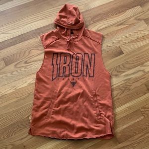 Under Armour Project Rock sleeveless hoodie